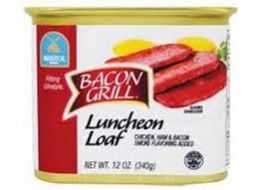 Thịt hộp xông khói Bristol Bacon Grill Luncheon Loaf 340g