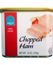 Thịt hộp cắt nhỏ Bristol Chopped Ham 340g