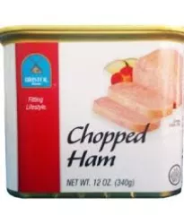 Thịt hộp cắt nhỏ Bristol Chopped Ham 340g