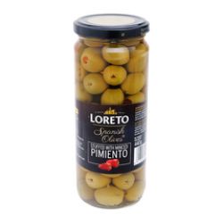 OLIVE XANH CÓ NHÂN - LORETO 440G