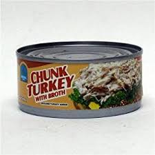 Thịt hộp gà tây Chunk Turkey 142g