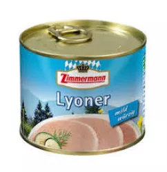Thịt hộp Lyoner Zimmermann 200g