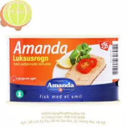 Trứng cá cà chua phơi khô Amanda 200g
