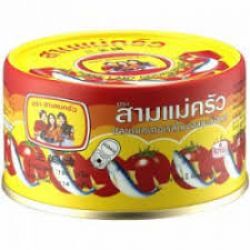 Cá thu sốt cà Three lady cooks 190g