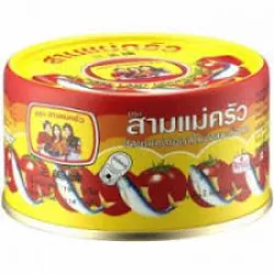 Cá thu sốt cà Three lady cooks 190g