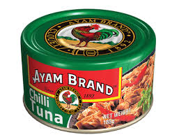 Cá ngừ ngâm ớt Ayam Brand 160g