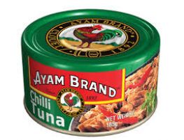 Cá ngừ ngâm ớt Ayam Brand 160g