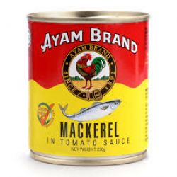 Cá thu sốt cà chua Ayam Brand 425g