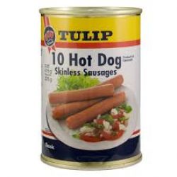 Xúc xích Tulip 10 Peros Caliente 415g