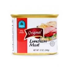 Thịt hộp Bristol Original Luncheon Meat 340g