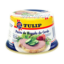 Pate heo Tulip Liver 125g