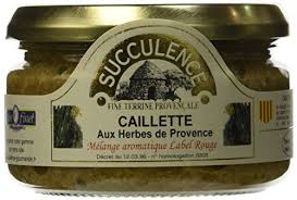 Pate Succulence Caillette 180g