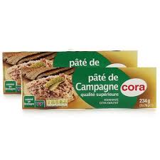 Pate de Campagne Cora 3*78g