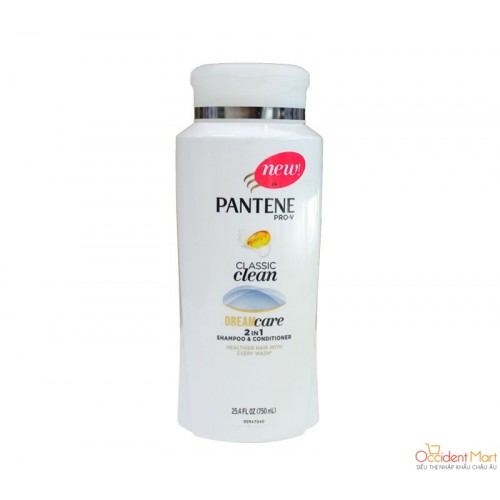 Dầu gội xả Pantene 2in1 Dream Care 750ml