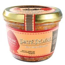 Pate Royal Pure Pork Mousse 180g