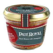 Pate Royal Duck Mousse with Armagnac 180g