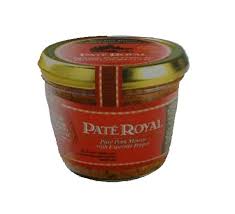 Pate Royal Pure Pork with Pepper 180g