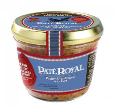 Pate Royal Poutry Liver Mousse with Port 180g