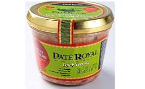 Pate Royal Duck Mousse 180g