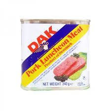 Pate Dak Pork Luncheon Meat 340g