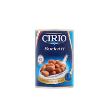 ĐẬU NGỰ CIRIO BORLOTTI 410G