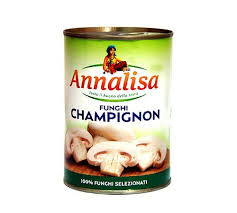 NẤM CHAMPIGNON CẮT LÁT ANNALISA 400G