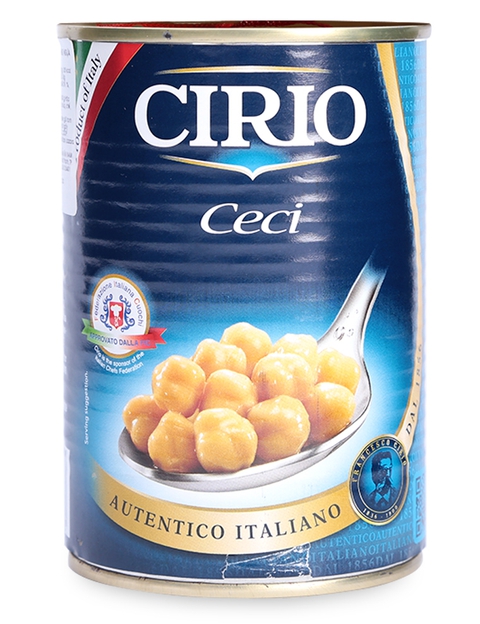 ĐẬU RĂNG NGỰA CIRIO CECI 400G