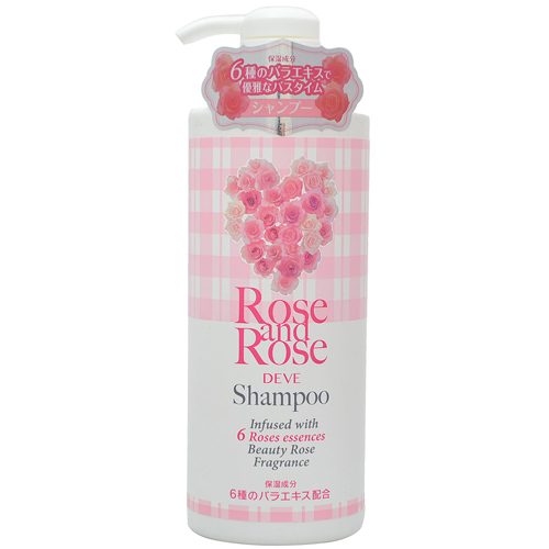 Dầu gội Deve Rose and Rose 600ml