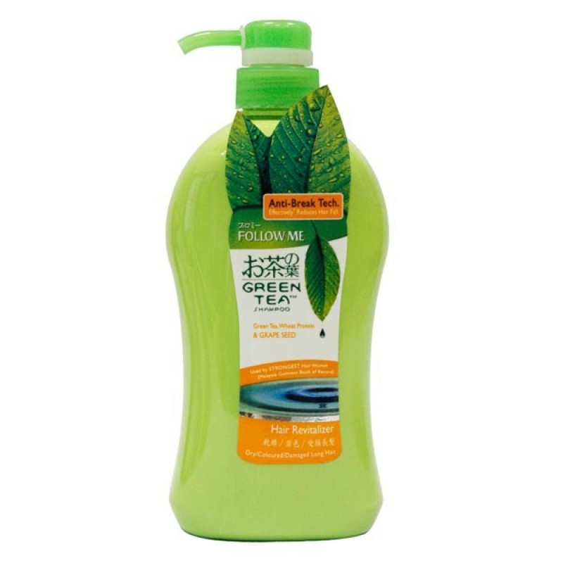 Dầu gội Follow Me Green Tea 750ml