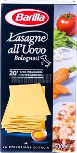 Mì Lasagne Bolognesi barilla 500g