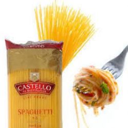 mì ý spaghettini n.3 castello 500g