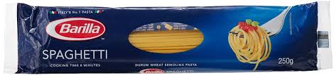 mì ý spaghetti barilla 250g