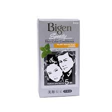 Thuốc nhuộm tóc Bigen màu đen N881