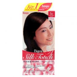 Thuốc nhuộm tóc Bigen màu nâu đồng 5C