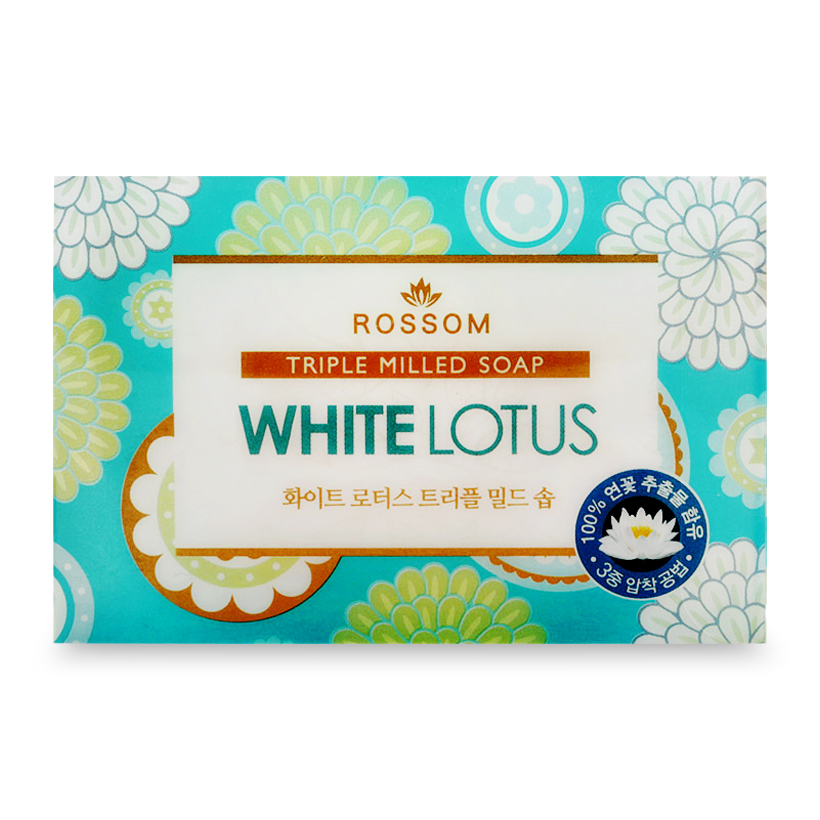 Xà phòng Rossom White Lotus