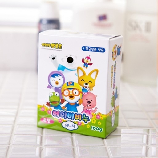 Xà phòng trẻ em Pororo 100g