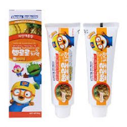 kem đánh răng trẻ em vị dứa pororo 90g