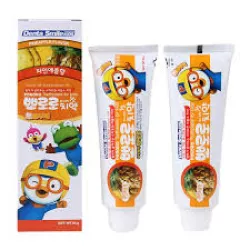 kem đánh răng trẻ em vị dứa pororo 90g