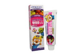 kem đánh răng trẻ em vị hoa quả pororo 90g