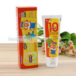 gel chăm sóc răng miệng trẻ em pororo 80g