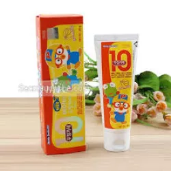 gel chăm sóc răng miệng trẻ em pororo 80g