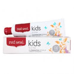 kem đánh răng trẻ em red seal 75g