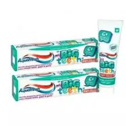 kem đánh răng trẻ em trên 6 tuối aquafresh 50ml