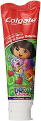 kem đánh răng trẻ em dora explorer colgate 130g