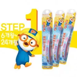 Bàn chải đánh răng trẻ em step 1 từ 6 -24 tháng pôro