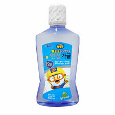 nước súc miệng trẻ em vị táo pororo 300ml