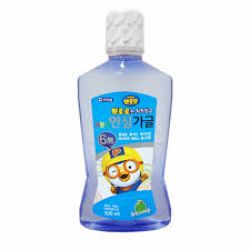 nước súc miệng trẻ em vị táo pororo 300ml