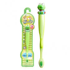 Bàn chải đánh răng trẻ em màu xanh pororo