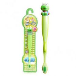 Bàn chải đánh răng trẻ em màu xanh pororo