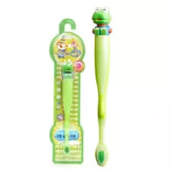 Bàn chải đánh răng trẻ em màu xanh pororo